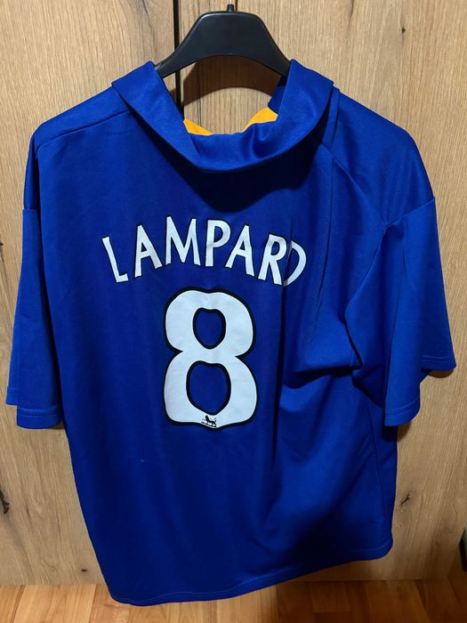 Tricou Chelsea Frank Lampard - Ediție Specială, Numărul 8, Marimea XL, Stare Excelentă