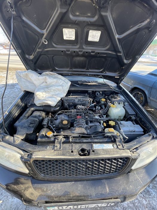 Subaru Forester 2001