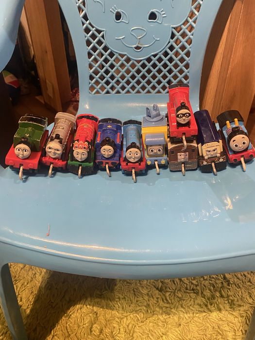 Влакчета Томас и писта