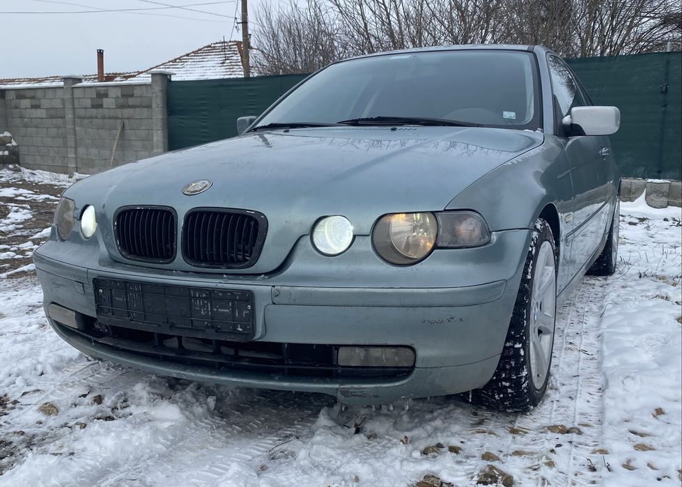 BMW E46 компакт N42B18 116 HP НА ЧАСТИ!!!