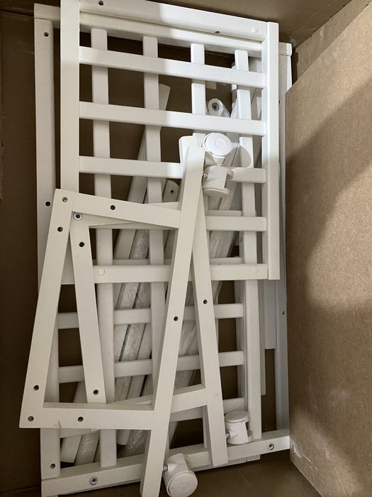 Кровать трансформер 7в 1 с бортиками