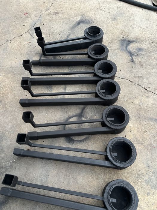 Горелка на отработке