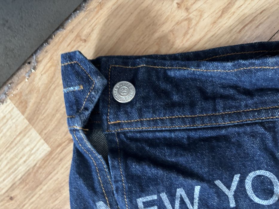 Geaca de blugi Stussy City link denim