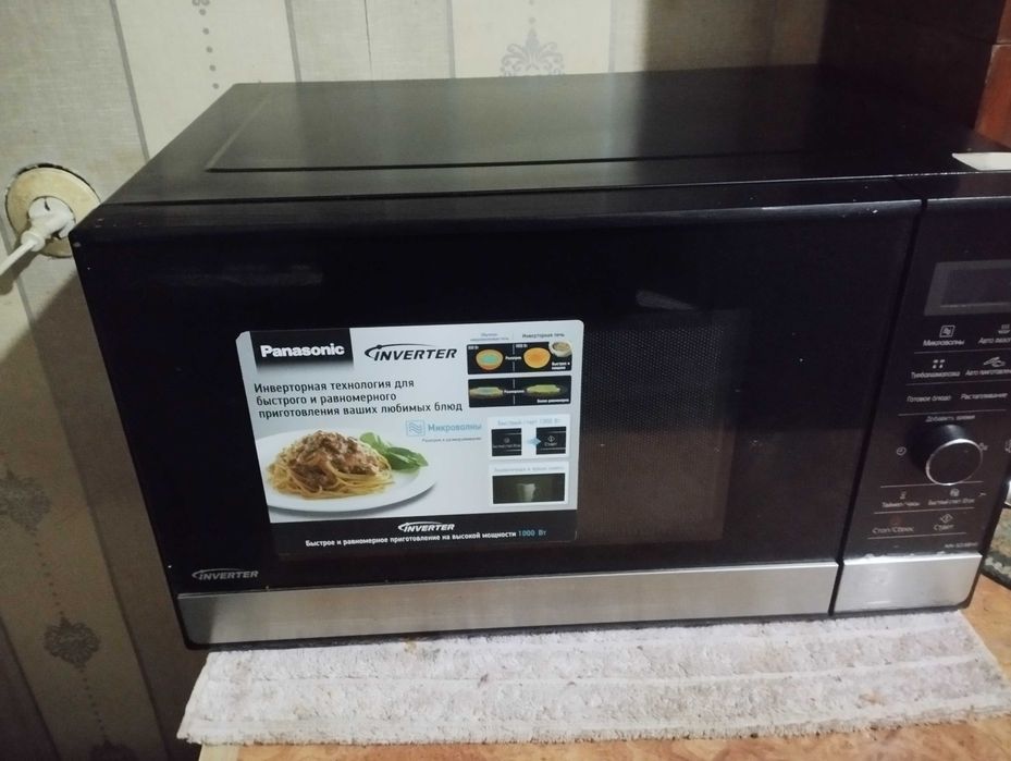 Продаю микроволновку паносоник