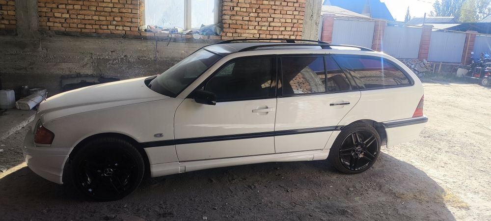 Mercedes w202 Универсал