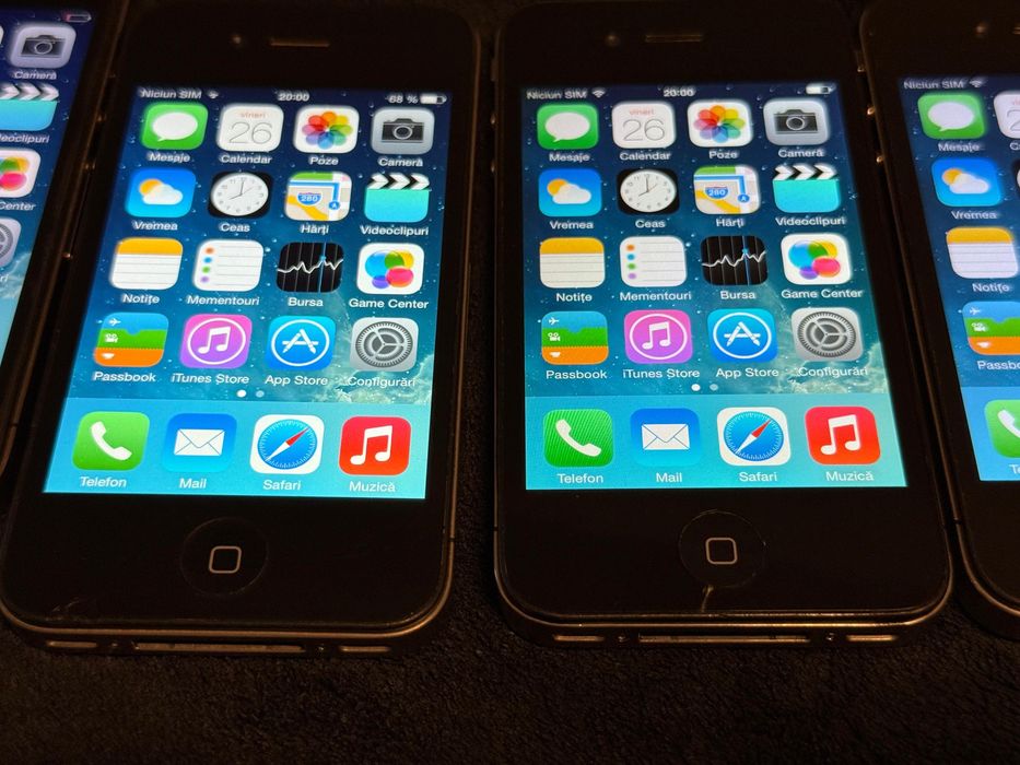 iPhone 4 cu mici defecte pret Fix
