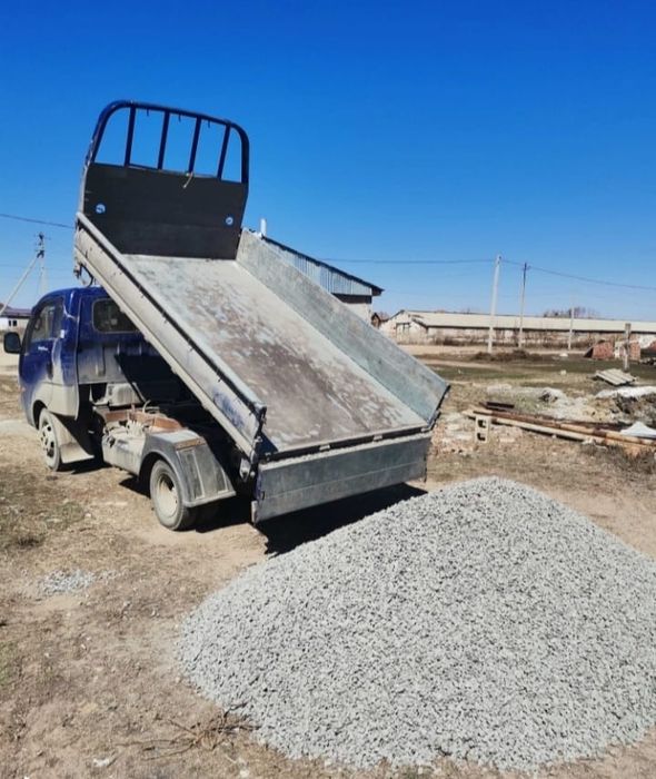 Крупный песок, мелкий песок, щебень,отсев