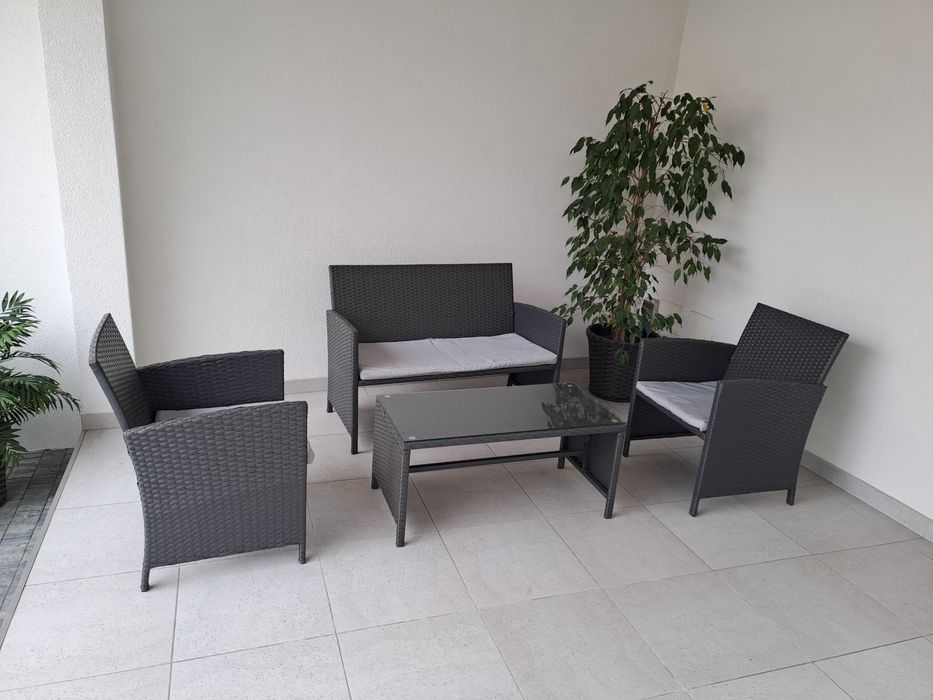 Set terasă  impecabil