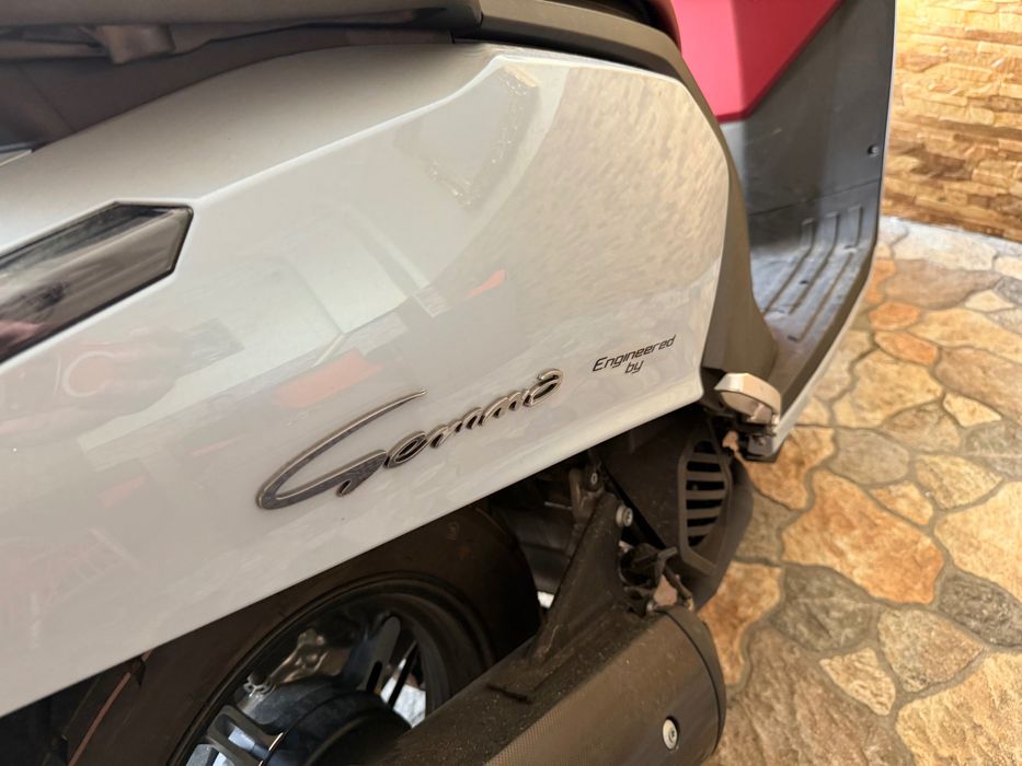 Keeway gemma 125
