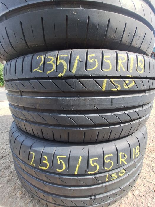4 anvelope vara 235/55r18 Continental Montaj Gratuit