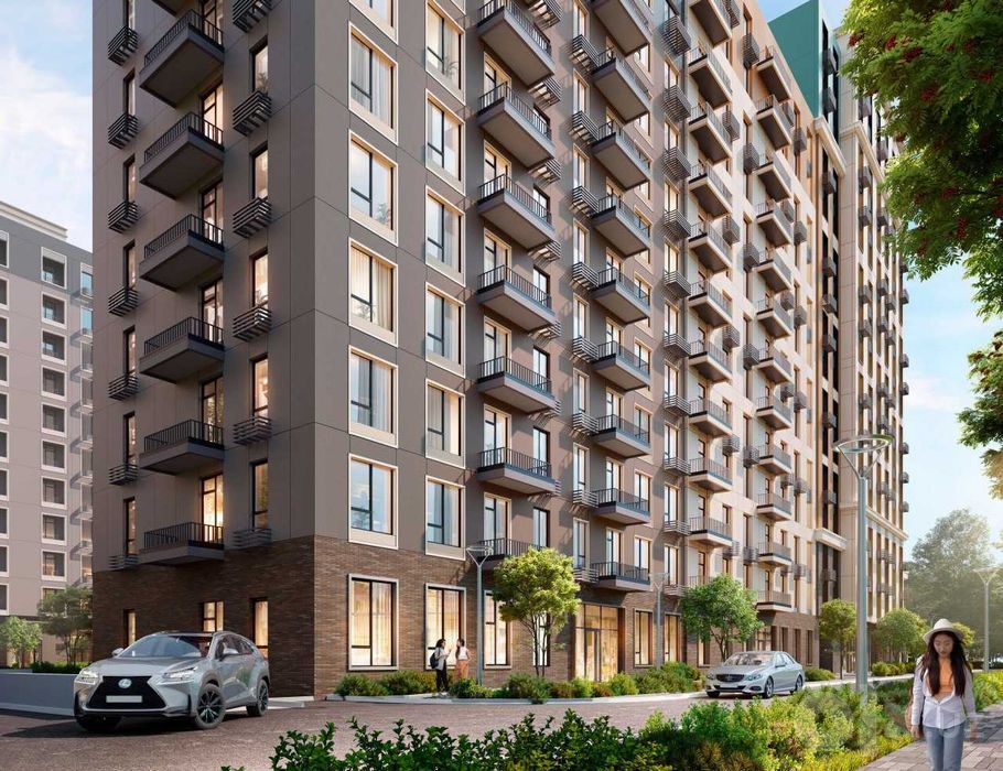 4-комнатная квартира 102,39 м² в Мирабаде | бизнес-класс | ПВ $28 069