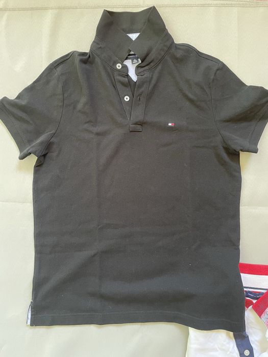 поло 3 пары от tommy hilfiger