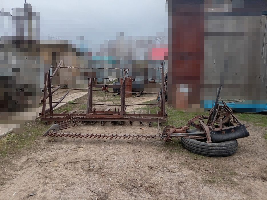 Продам косилку и толкушку