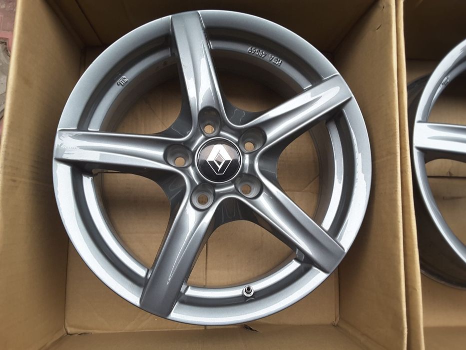 jante aliaj 16; 5x114,3; Renault Megane 4, Kadjar, Captur, Duster