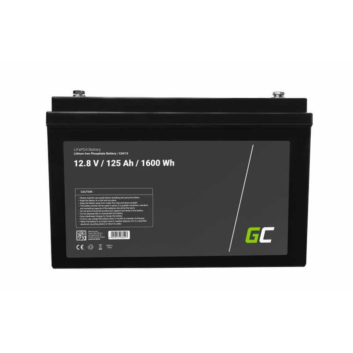 Baterii LiFePO4 Green Cell 50-200 ah