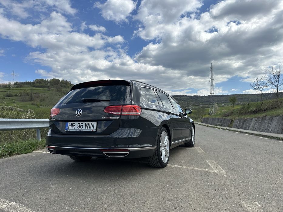 Volkswagen Passat B8 BiTDI 4x4 – 240 CP – Full LED Matrix – 360° – ACC – Full option