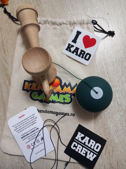 Kendama Karo  cupe mari
