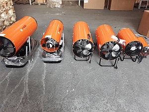 РОССИЯ ПРОФТЕПЛО 26 кВт дизельная пушка, обогреватель