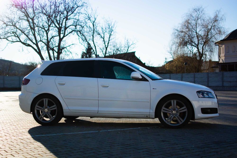 Audi A3 8P S-line 2.0 Diesel 2010