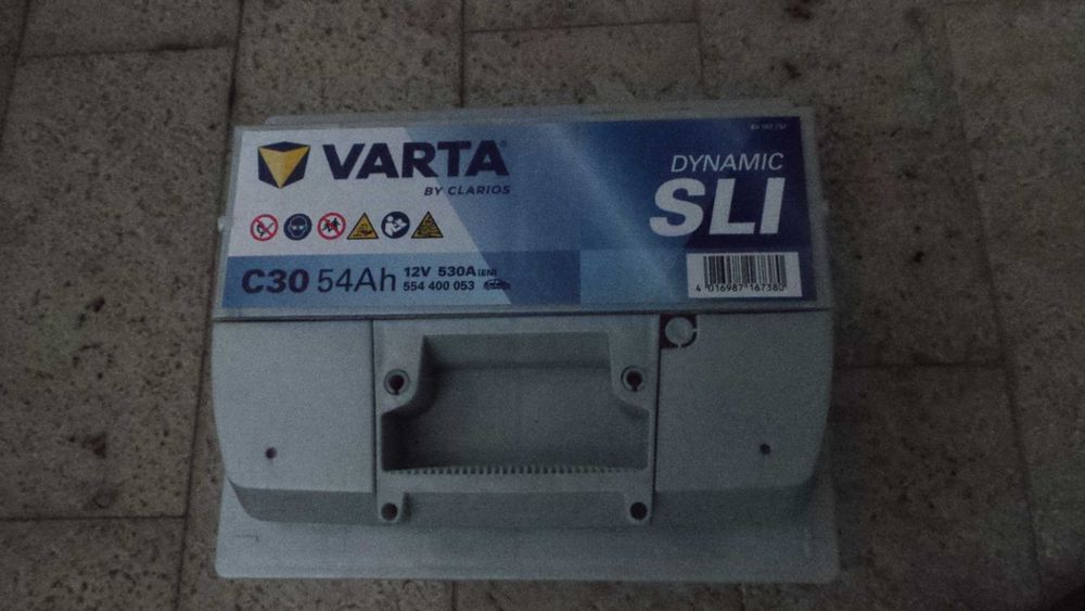 baterie auto Varta Dynamic Sli C30 54AH  12V noua