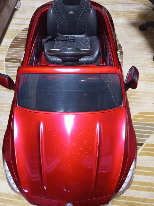 Детский электромобиль Мерседес