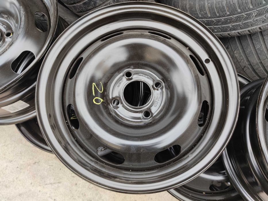 Нови железни джанти 15 - Peugeot, Citroen