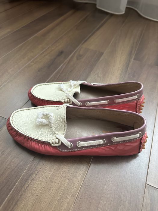 Mocasini din piele dama