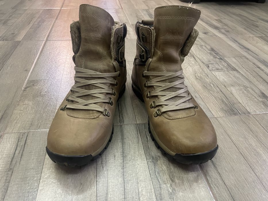 Мъжки боти от естествена кожа