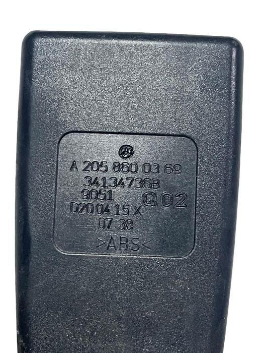 Pretensionare Centura De Siguranta Stanga Spate Mercedes-Benz C-Class W205 2013 - > A2058600369