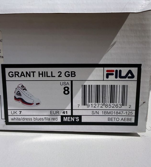 FiILA Sneakers Grant Hill 2 GB marime 41 , noi