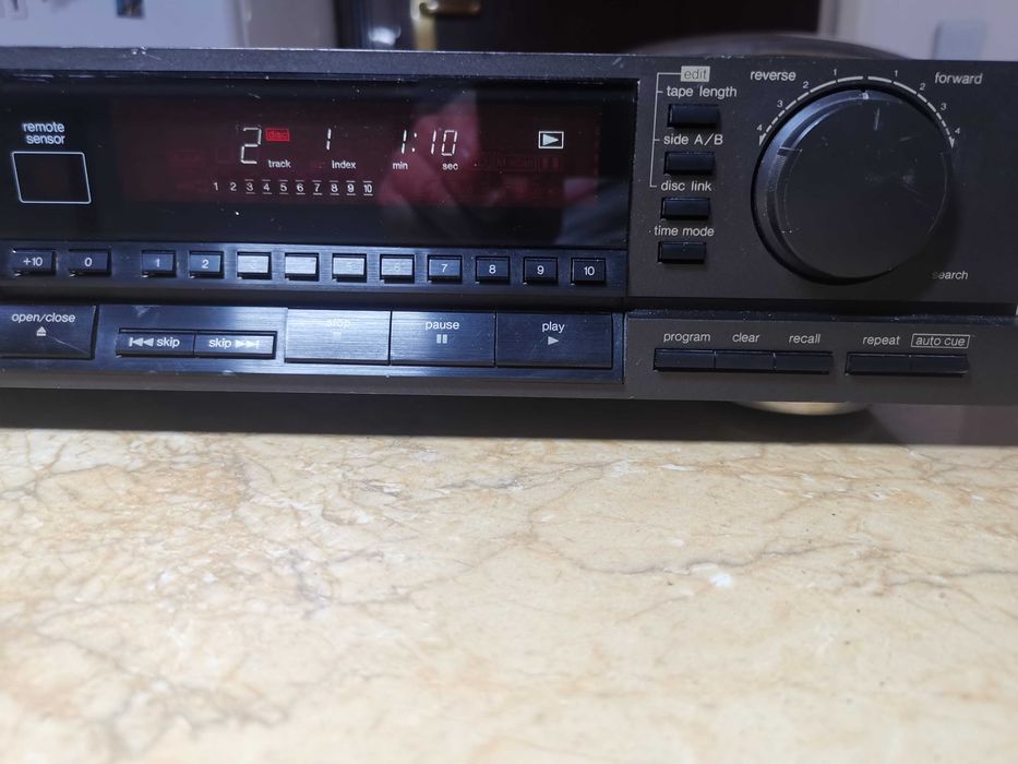 Technics Boxe , Deck, CD, functionale