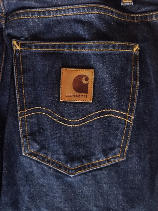 Carhartt WIP Texas Pant – Blugi Deadstock 2016 – Nenurtati, Nespalati