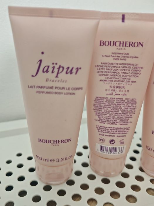Jaipur by Boucheron Paris 4 lotiuni de corp