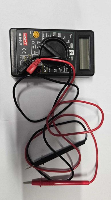 Multimetru tester tensiune digital 830B cu afisaj LCD