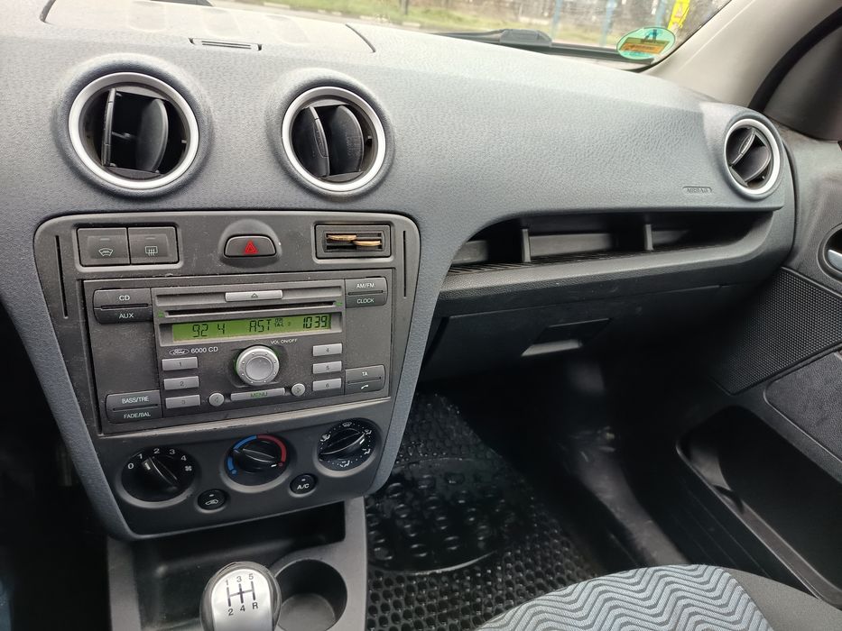 Ford fusion 1.4 benzina 2008