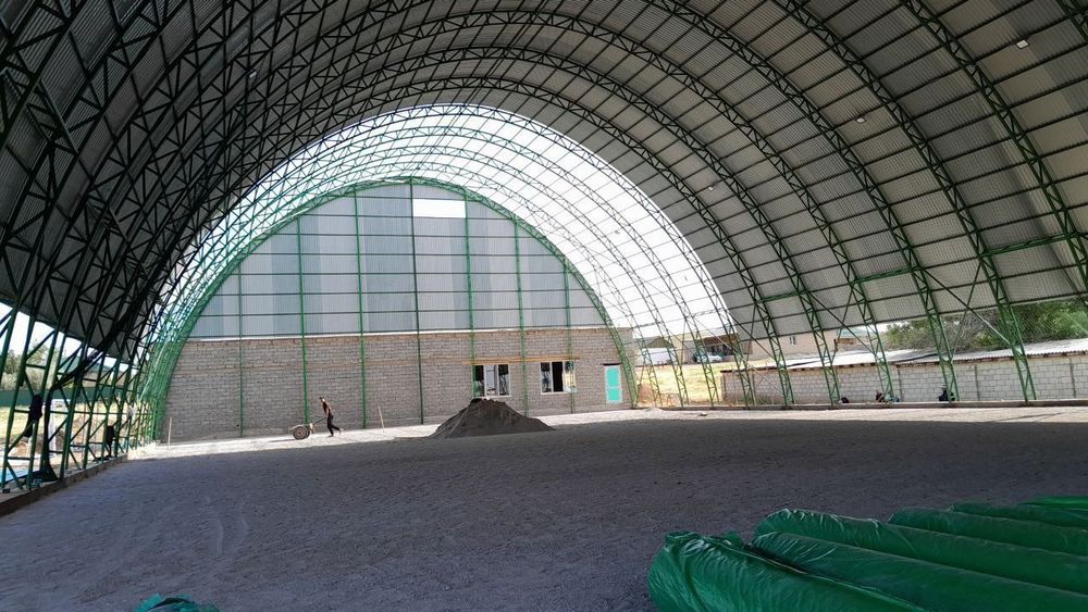 Том Навес Парник курамиз кантинер профил