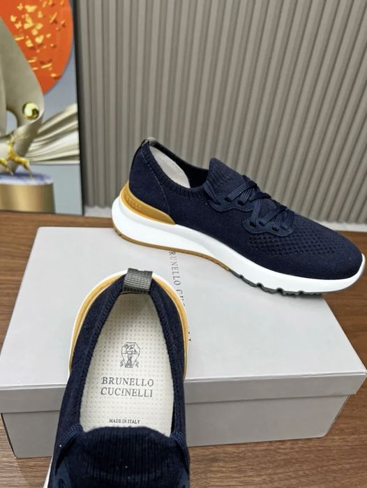 Кроссовки brunello cucinelli новый