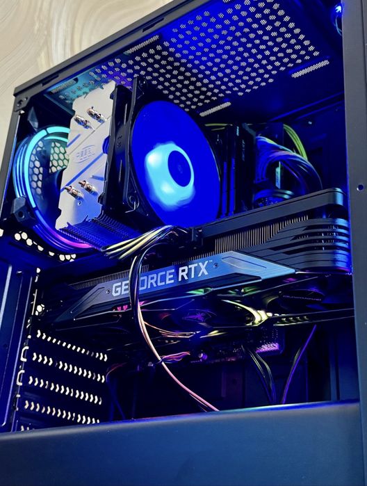 Компьютер I5 10400 и RTX3070ti