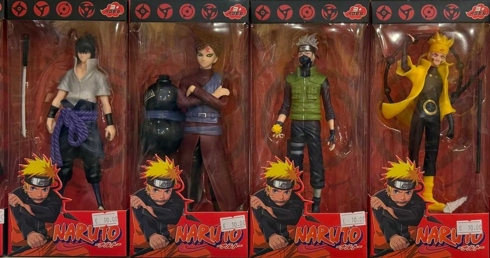 Naruto Shippuden Фигурка Герой по Избор – Naruto, Sasuke, Kakashi, Gaara, Itachi, Deidara