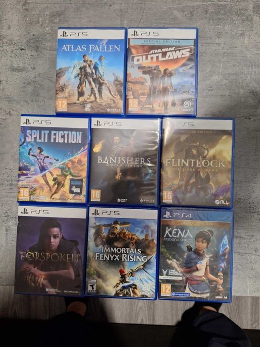 Jocuri PlayStation 5