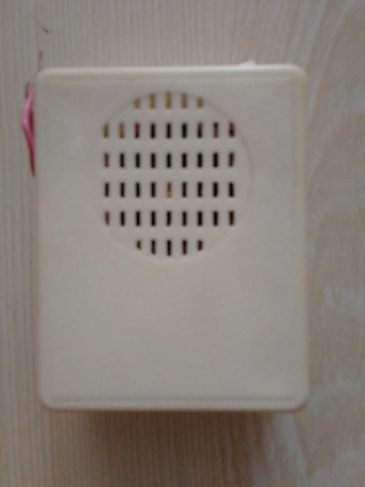 Звонки квартирные проводные