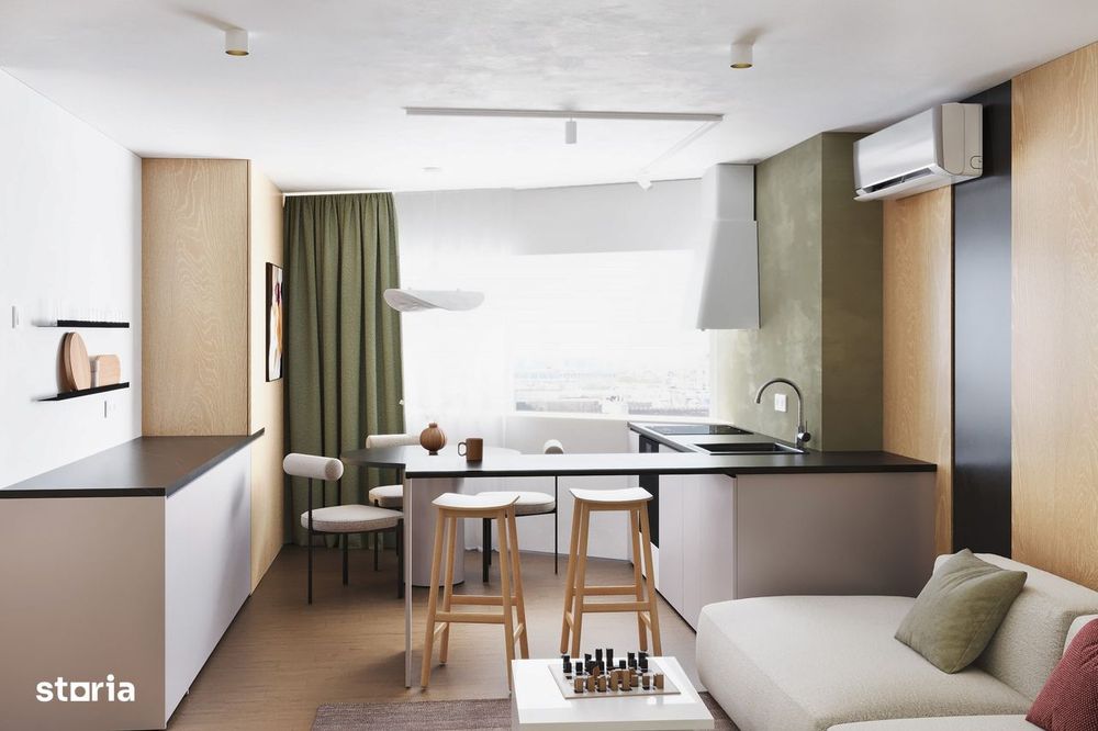 UMA Residence, Bulevardul Unirii- Apartamente 3 camere, 74–84 mp