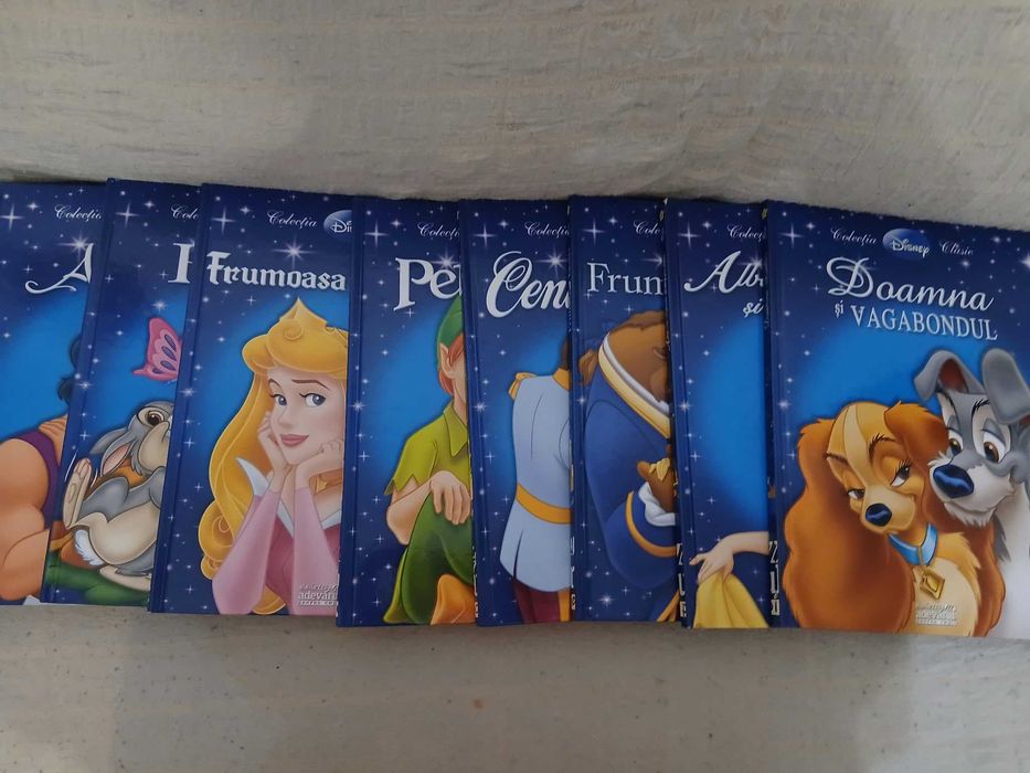 Colectie Carti Disney