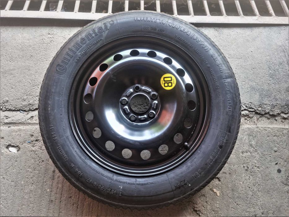 roata rezerva ford kuga,mondeo,galaxy,volvo xc 40,xc 60 cu 5x108 pe r17