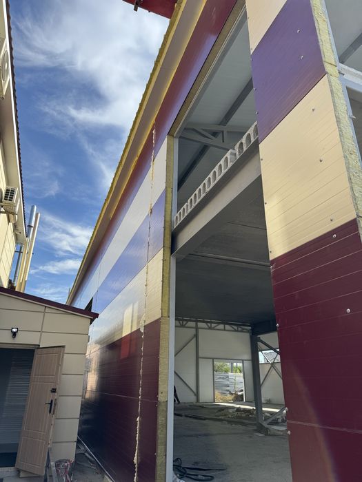 Монтаж металлоконструкций