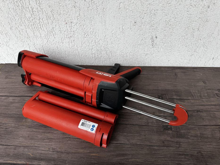 Pistol manual HILTI HDM500 ancore chimice