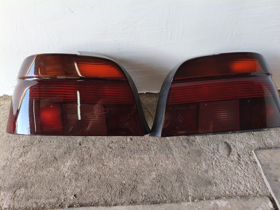 Задние фонари на е39