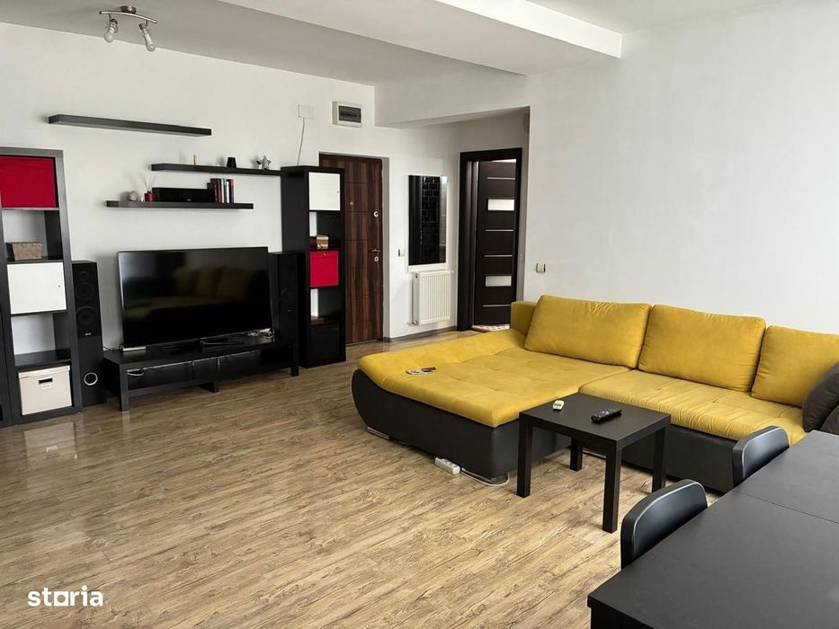 Inchiriez apartament 2 camere  Prelungirea Ghencea cu loc de parcare.