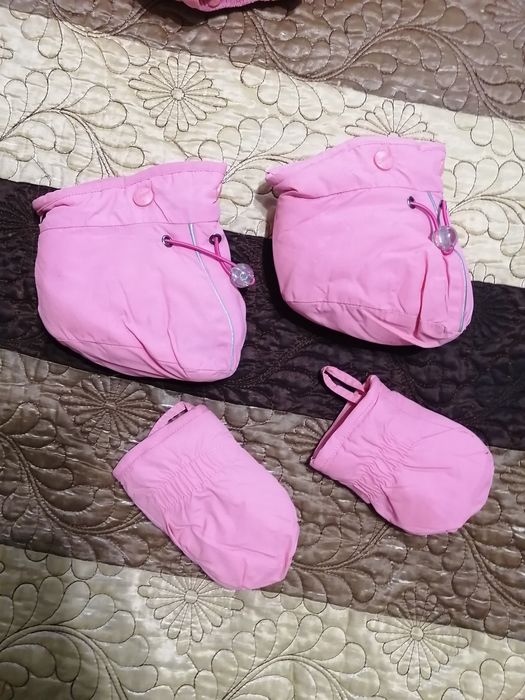 Детский комбинезон