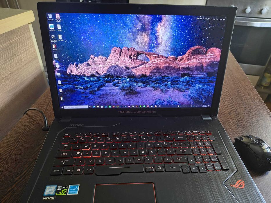 Laptop Gaming ASUS ROG GL753VD-GC025